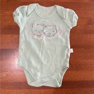 Light Green Baby Bodysuit